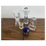 Paperweights/Crystal Angel/More