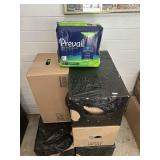 New Lot of Prevail Incontinence Wear 21bags
