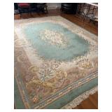 Aubusson-style wool area rug-see notes
