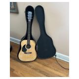 Rogue acoustic dreadnought guitar