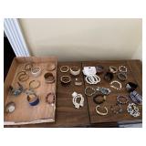 Costume Jewelry Lot-Bracelets