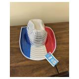 New Sequined American Cowboy Hat