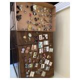 Large Lot of Costume Jewelry Clip-on Earrings