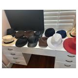 Large Lot of Mens Hats