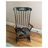 Vintage Boston Rocking Chair