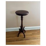 Mahogany Plant Stand