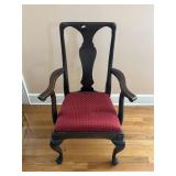Queen Anne Mahogany Chair
