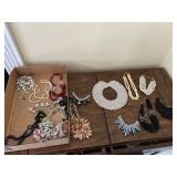 Costume Jewelry Lot-Necklaces