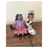 1993 Sue Johnson Miss Baby Heirloom doll/more