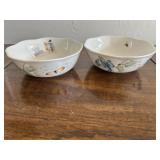 Lenox Butterfly Meadow Bowl Lot