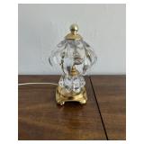 Catco Italian Cut Glass Table Lamp Hollywood Reg