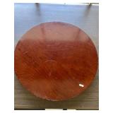 Large Wooden Lazy Susan
