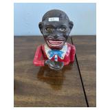 Cast Iron Mechanical Bank