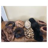Vintage Fur Hats and Stoles