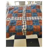 Vintage Handmade Patchwork Quilt