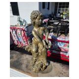 Cherub Statue (was used outdoors)