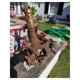 Handmade Steam Punk Style Robot
