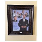 8x10 The Man I am Framed print