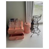 Jewelry Organizers/Make-up Caddy Lot