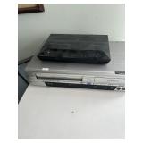 DVD/Vhs Recorder-Untested-No Remotes