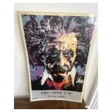17x22 Albert Einstein Poster