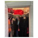 Closet Lot-Ladies Clothing/Bedspreads/Scarfs