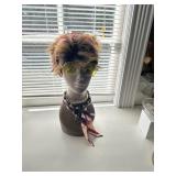 Mannequin Head/Wig/Jewelry/More