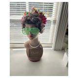 Mannequin Head/wig/jewelry more