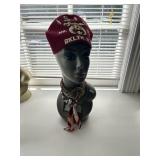 Mannequin Head/Shriner's Fez/Jewelry/More