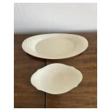 Lenox Basketweave Dish/Lenox Avalon Relish Dish