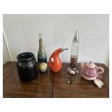 Mixed Lot-Rachel Ray Cruet/Crock/Lamp/More