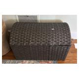 Large Woven Storage Basket