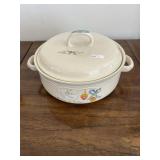 Marmalade Geese International China Casserole