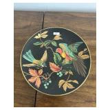 Decorative Plate w/birds
