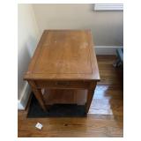 Classic Wooden Side Table