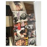 Vintage Magazine Lot-Elivs, Tina, Lucille more