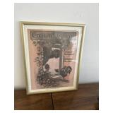 Framed Print Cream of Wheat Advertisement