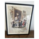 12x16 Framed Cream of Wheat Advertisement Print