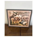Framed print Thatcher, Primrose & West's
