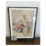 12x16 Framed Cream of Wheat Advertisement Print