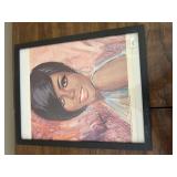 Framed 1967 Poster Diana Ross The Supremes