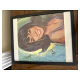Framed 1967 Mary Wilson  The Supremes Poster