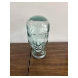 Glass Mannequin Head