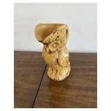 Ceramic Owl Pitcher