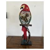 Metal Parrot Fan