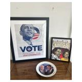 Barrack Obama Memorabilia Lot