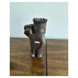 Quirky Handmade Metal Figure