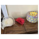 Formal Hat Lot with hat box