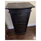 Flawed Free Standing Jewelry Armoire
