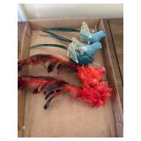 Bird Ornament Lot